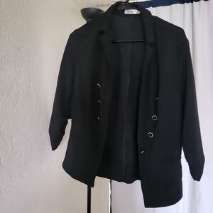 Chic Black Women's Blazer